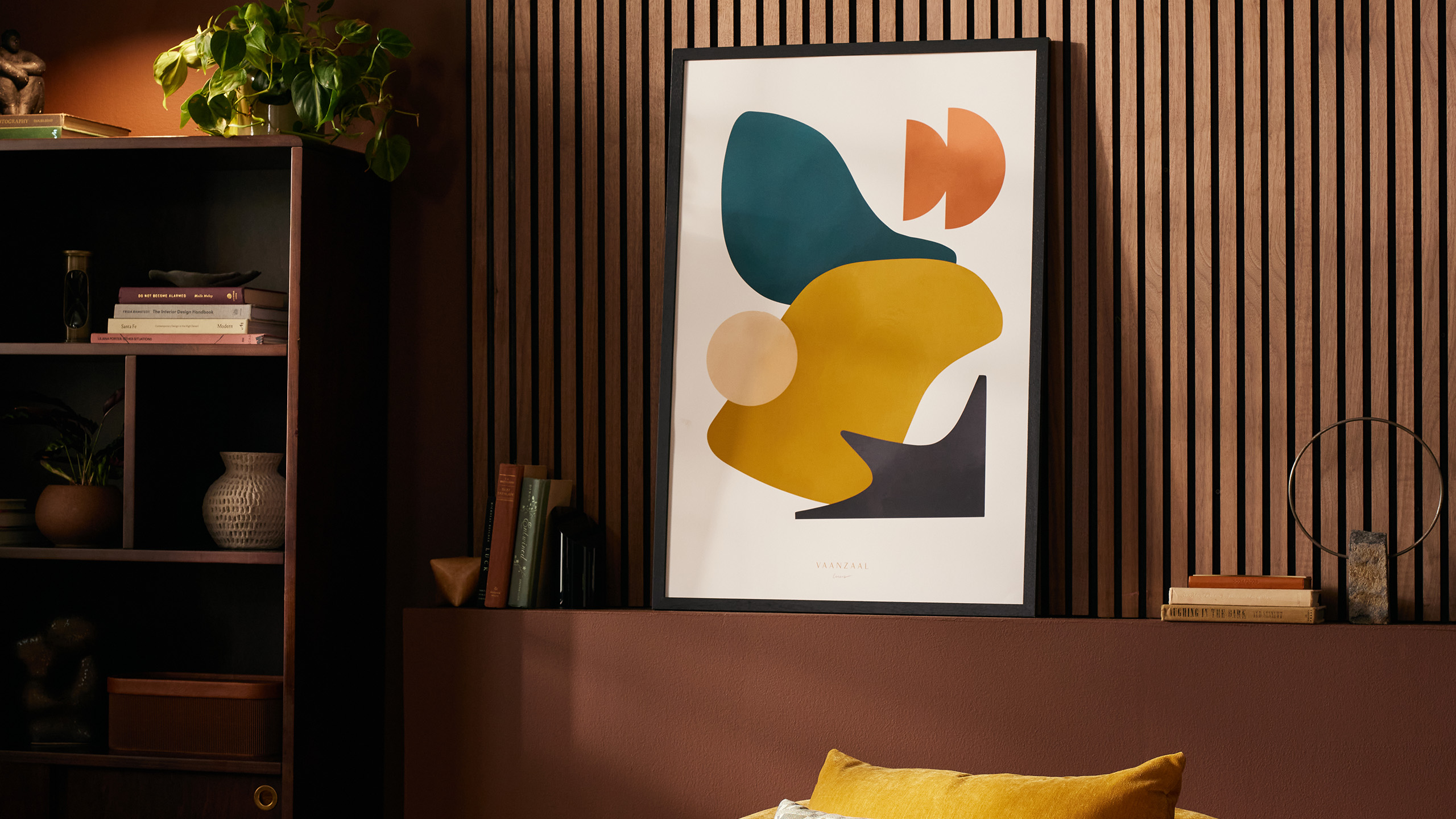 Slatpanel acoustic slat panels